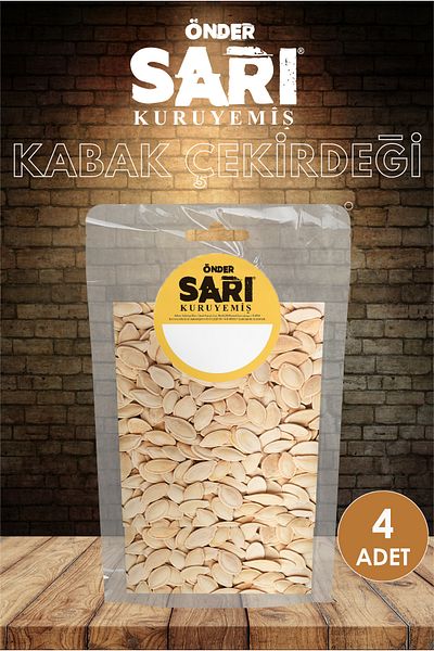 Önder Sarı Kuruyemiş Pumpkin Seed Nuts 140 Gr