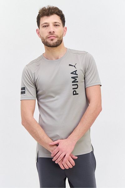 Puma Men Sportswear Fit Short Sleeve Training T-shirt, Pale Sage