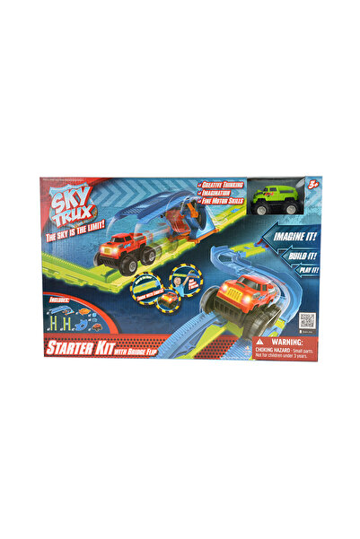 MEGA Sky Trux Köprülü Başlangıç Seti Yeşil