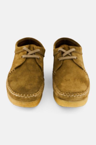 CLARKS Men Lace Up Casual Shoes, Dark Olive