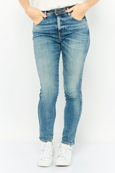 Diesel Women Skinny Fit 2015 Babhila Washed Stretchable Jeans, Blue