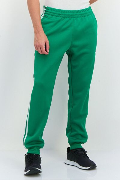adidas Men Sportswear Fit Drawstring Training Sweatpants, Green