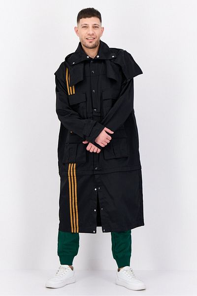 adidas X Ivy Park Men Sportswear Fit Outdoor Jacket, Black