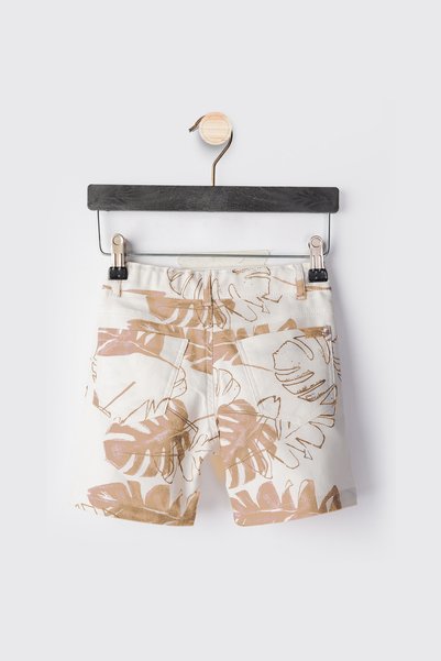 Ofislot Linen Boy's Summer Suit Baby Boy's Shorts Suit Baby Boy's Bottom Top Suit Baby Boy's Suit