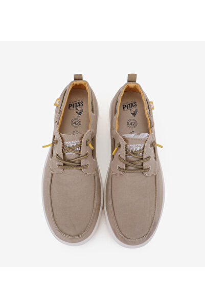 Walk in Pitas Ανδρικά παπούτσια για σκάφος Mauı Beıge