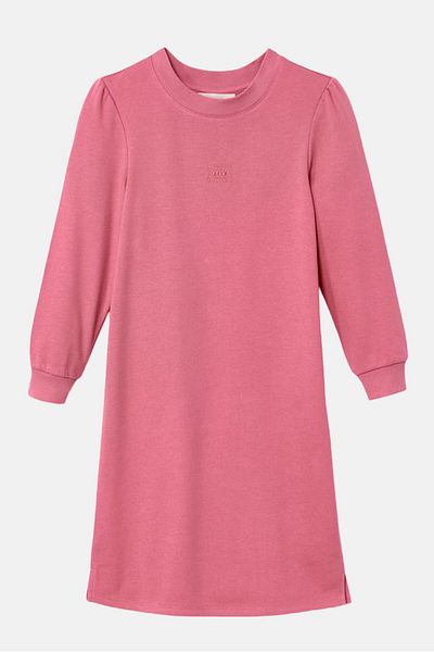 Tchibo Kids Girl Embroidered Long Sleeve Sweatshirt, Pink