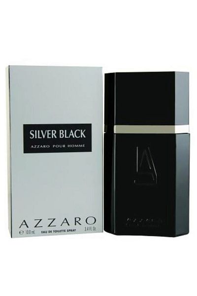 Azzaro أزارو سيلفر بلاك (رجال) أو دو تواليت 100 مل