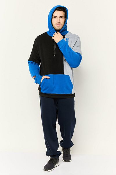 Akademiks Men Sportswear Fit Long Sleeve Outdoor Hoodie, Multicolor