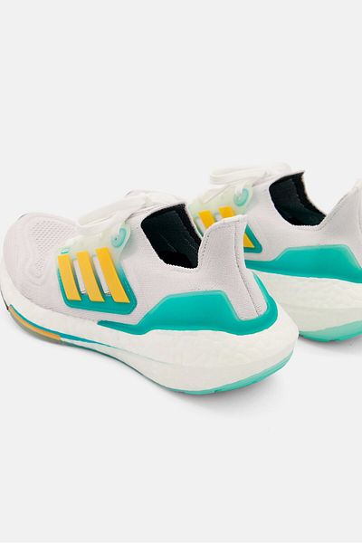 adidas Men Ultra boost 22 Lace Up Training Sports Shoes, White