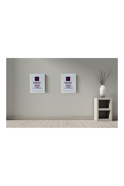 Araste 2 Pieces Picture Photo Frame with 15X21 Legs