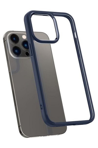Spigen Case for iPhone 14 Pro - Spigen Ultra Hybrid - Navy Blue