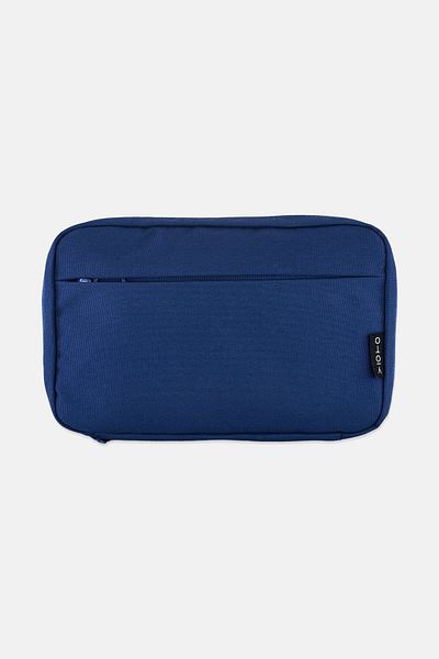 YOTO Digital Accessory Pouch 15,5 X 20,5 X 2 Cm, Dusty Blue