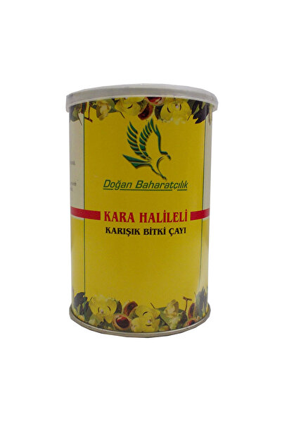 Doğan Black Halileli Mixed Herbal Tea 100Gr Tin Box