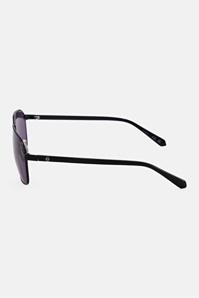 Guess Men GU00086 Aviator Sunglasses, Purple/Black