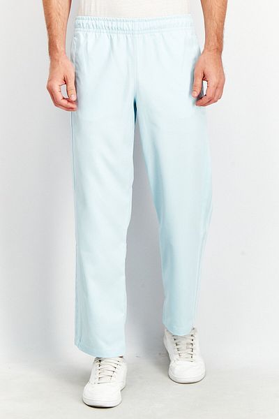 adidas Men Sportswear Fit Adicolor Contempo Track Pants, Light Blue