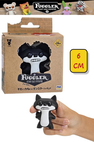 TOYFEST مجسم فردي من مجموعة فوجلر - 6 سم - مطاردة الثعلب الأسود المشبوهة