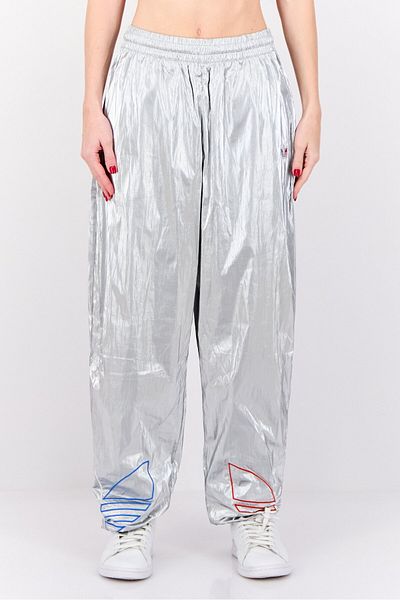 adidas Women Sportswear Fit Outdoor Track Pants, Silver