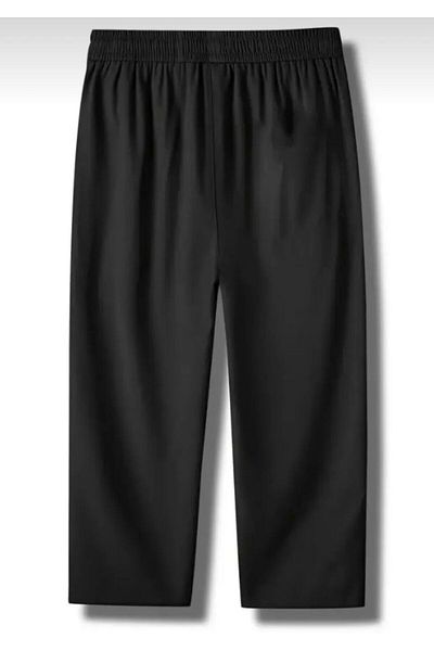 LACKH Unisex Διπλό Μαύρο Ρούχο Φούτερ Άνετο