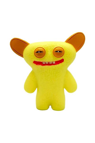 TOYFEST مجسم فردي من مجموعة فوجلر - 6 سم - أصفر