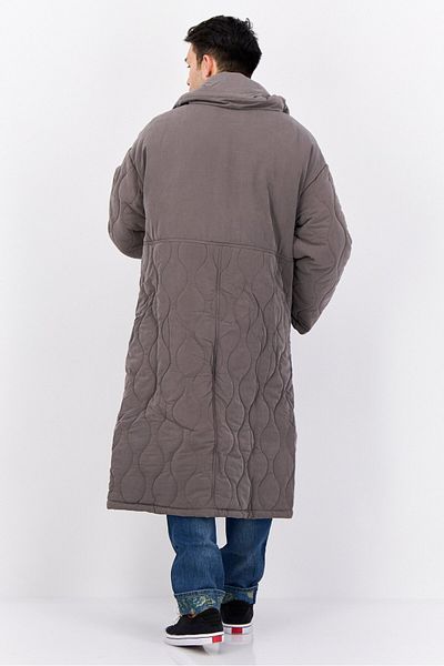 Asos Design Men Plain Trench Coat, Grey