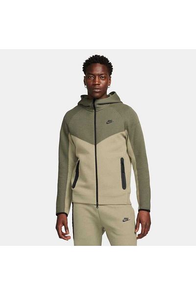 Nike Sportswear Tech Fleece Windrunner Full-Zip Hoodie-Fb7921-276