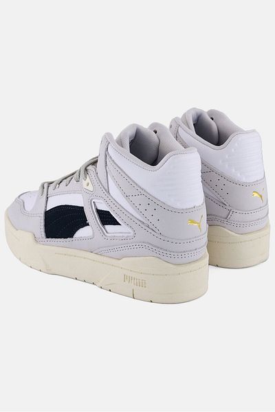 Puma Kids Boy Slipstream Hi Lux Lace Up Outdoor Shoes, Grey