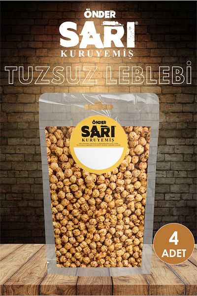 Önder Sarı Kuruyemiş Salt-Free Leaf Nuts 250 Gr