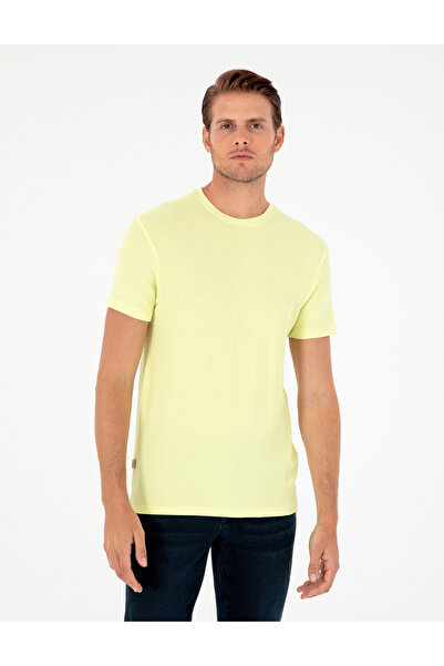 Pierre Cardin Limon Slim Fit Basic Tişört 50280967-VR035