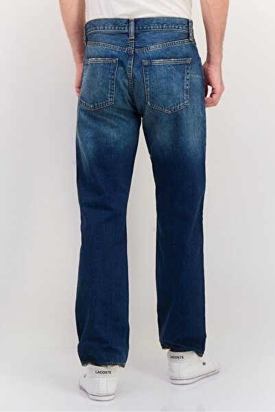 GAP Men Original Fit Rip No Stretchable Denim Jeasn, Blue