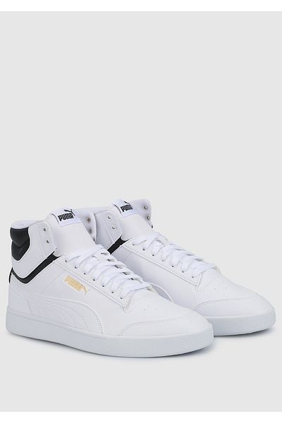 Puma Pánské tenisky Shuffle Mid White 38074801