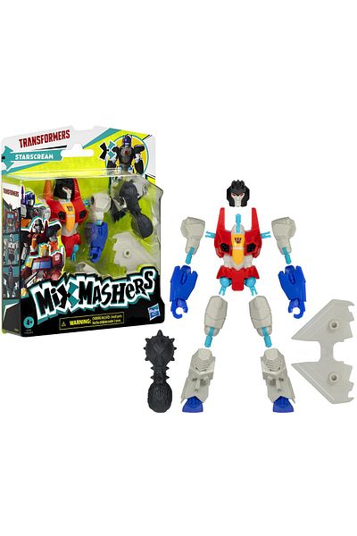 transformers Mixmashers Figure Starscream