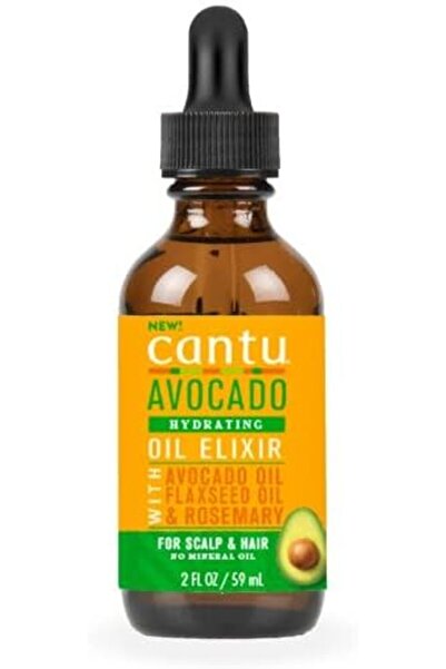 Cantu Hair and Scalp Strengthening Oil with Biotin, Rosemary, and Peppermint by Cantu (59ml)