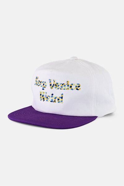 Feat Men Embroidered Adjustable Cap, Purple