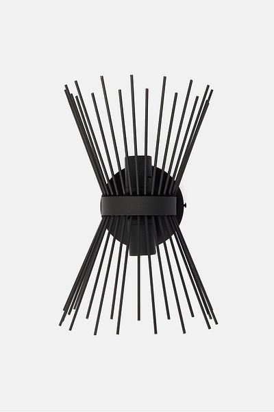Opviq Decorative Wall Lamp, Black