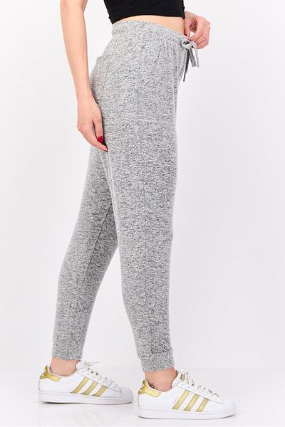 SKECHERS Women Sportswear Fit Outdoor Bobs Jogger Pants, Grey