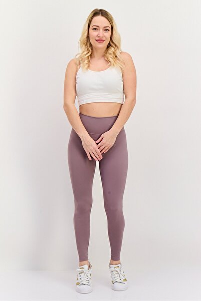 adidas Women Sportswear Fit Training Leggings, Mauve