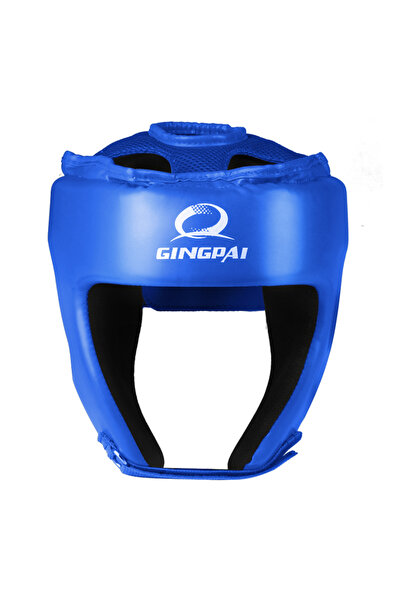 Choice خوذة MMA مقاس L أزرق أسود أزرق أحمر للرجال البالغين الإناث خوذة تدريب ...