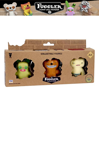 TOYFEST مجسم فوجلر كولكشن 3 قطع - 6 سم - موديل 7