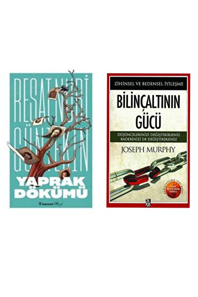 İnkılap Kitabevi Yaprak Dökümü - Reşat Nuri Güntekin - Bilinçaltının Gücü - J...