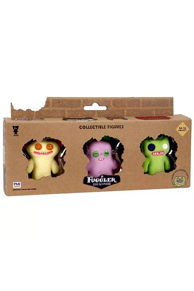 TOYFEST مجسم فوجلر كولكشن 3 قطع - 6 سم - موديل 5