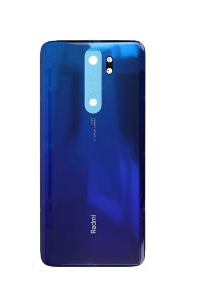 Genel Markalar Xiaomi Redmi Note 8 Pro Arka Kapak Pil Batarya Kapağı Mavi