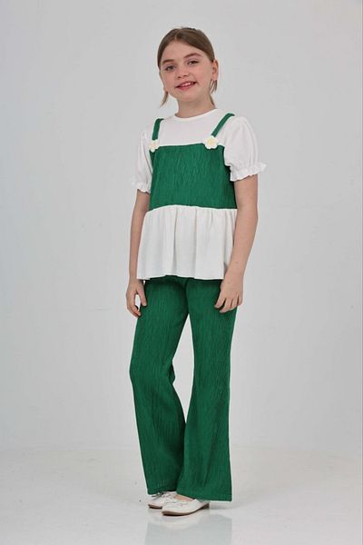 junior baby kids girl cocuk bottom top suit