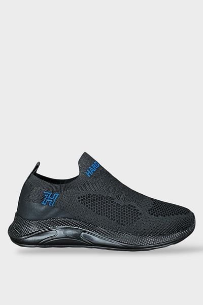 Liger Negru Albastru Tricoturi Pantofi sport damă 