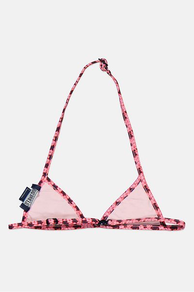 VILEBREQUIN Toddlers Girl Allover Print Bikini Top, Rose