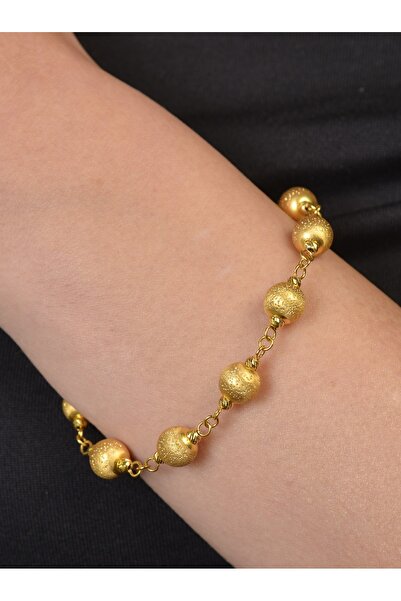 Çelikoğlu Kuyumculuk ÇELİKOĞLU KUYUMCULUK 14 AYAR ALTIN HABBE BİLEKLİK 9,66 GR