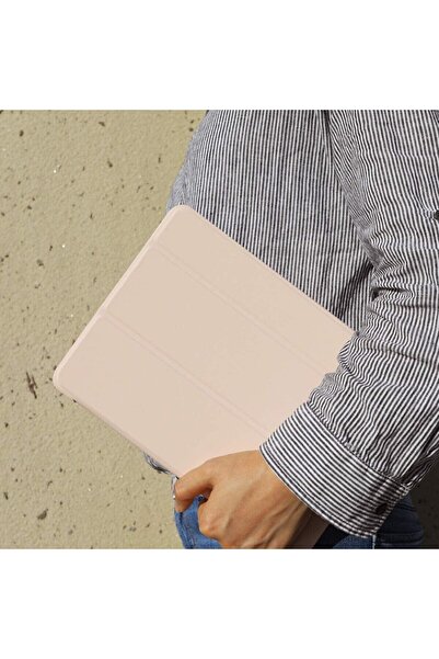 Jcpal JCPal DuraPro Protective Case for iPad Pro 12.9-inch 2018-2021 with Pencil Holder - Pink