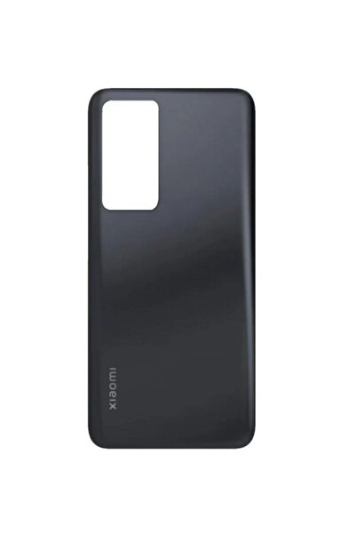Yedcom Xiaomi Mi 12T Pro Siyah Arka Pil Kapağı Batarya Kapağı Yedek Parça