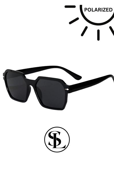 Straight Light New Season Square Unisex Polarized Sunglasses