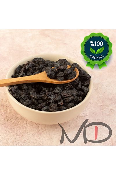 Magika Design 100% Natural 100% Fresh 100% Organic Seedless Black Grapes 1 kg
