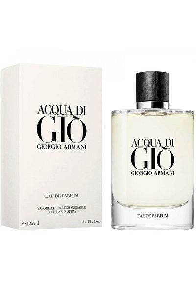 Giorgio Armani Acqua di Gio perfume for men 125 ml 3614273662420